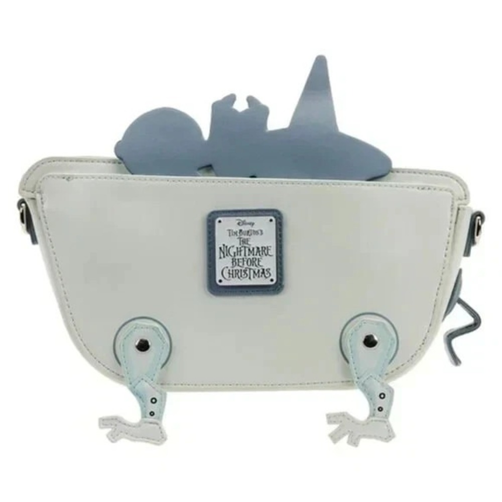 Loungefly The Nightmare Before Christmas Lock, Shock, & Barrel Crossbody Bag - Picture 6 of 8